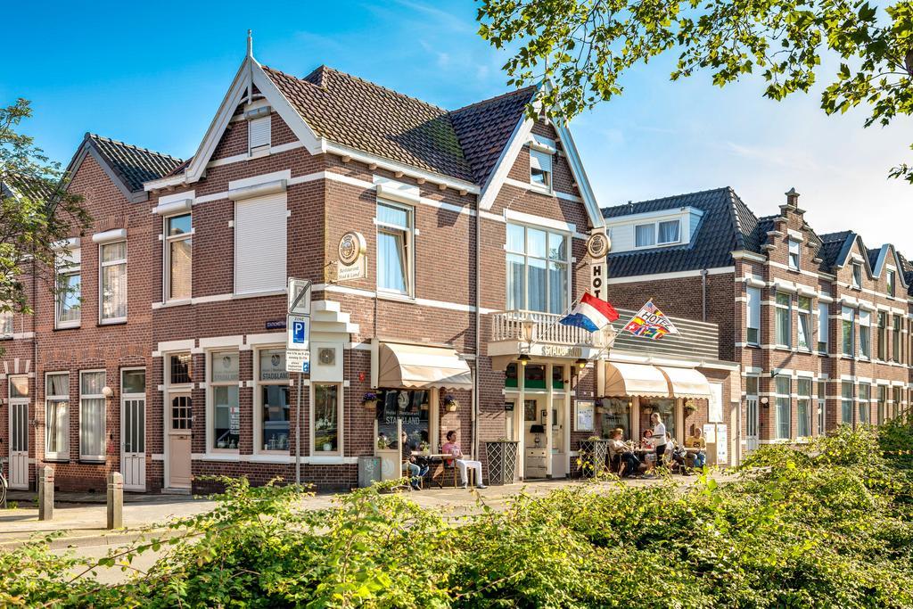 Hotel Stad En Land Alkmaar Eksteriør bilde